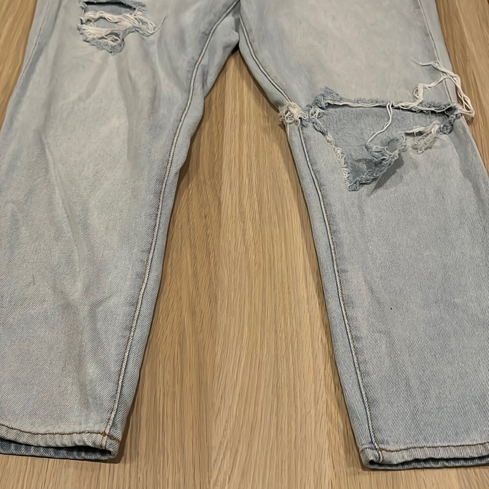 Light Blue Jeans from RSQ with two rips